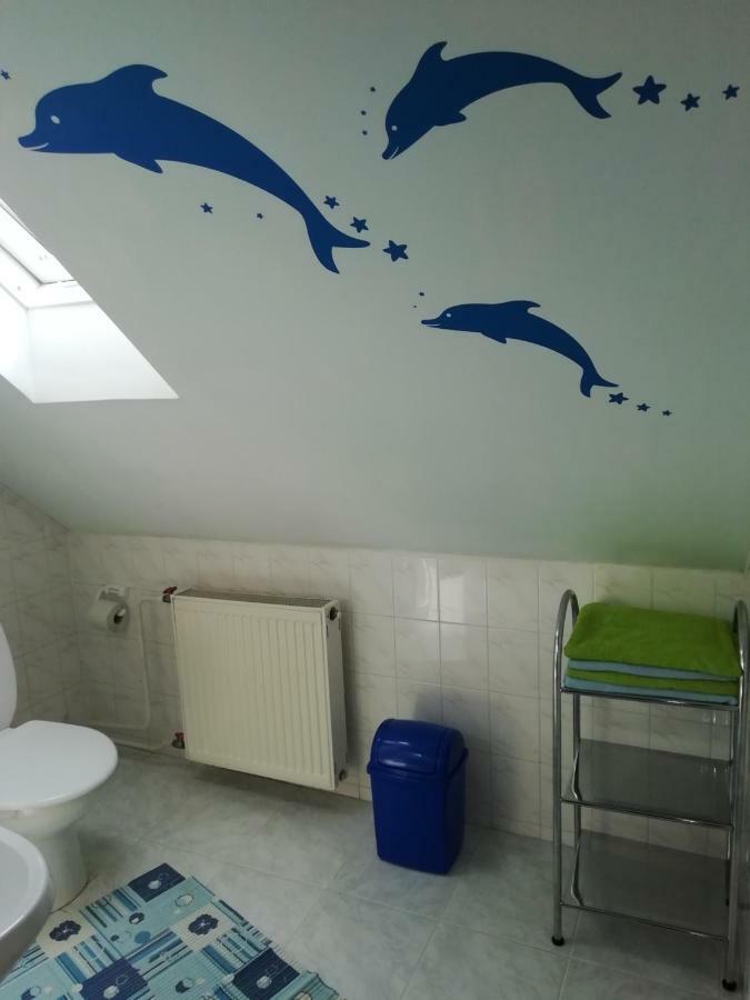 Privat Kovacova Villa จิอาร์ ภายนอก รูปภาพ